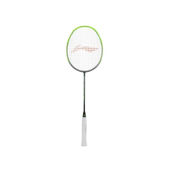 Badmintonová raketa LI-NING 3D Calibar 300 Combat šedo-zelená