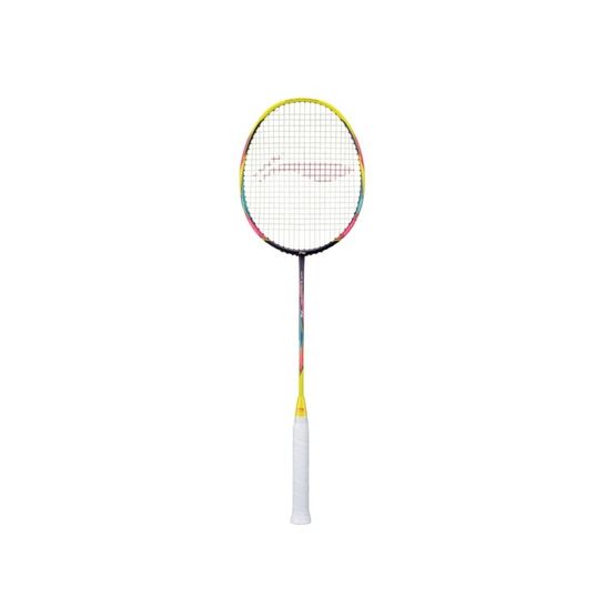 Badmintonová raketa LI-NING Windstorm 74 žlutá