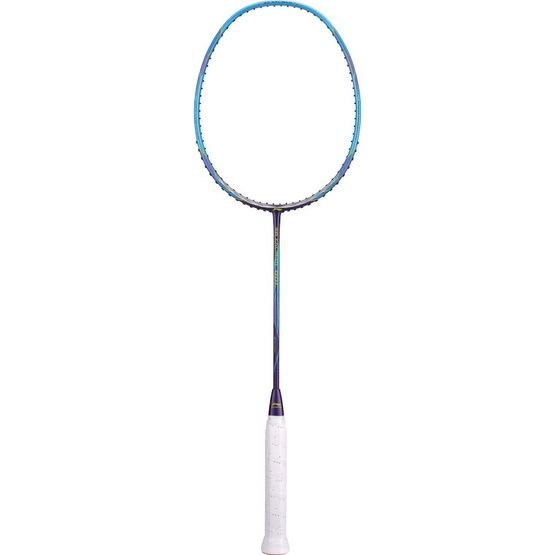 Badmintonová raketa LI-NING 3D Calibar 001 Drive modro-fialová