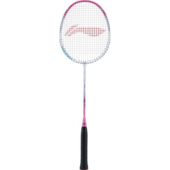 Badmintonová raketa LI-NING AXFORCE 9 bílo- ružová