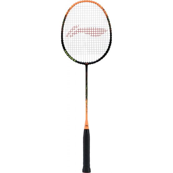 Badmintonová raketa LI-NING AXFORCE 9 oranžovo-černá