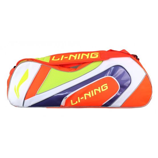 Badmintonová taška LI-NING Team 9 oranžová