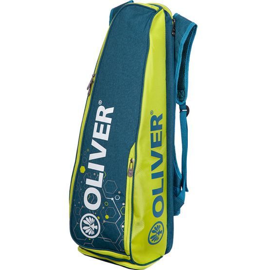 Taška OLIVER Long-rucksack modro- zelený