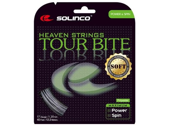 Tenisový výplet Solinco Tour Bite Soft 16 (12m, 1,30mm)