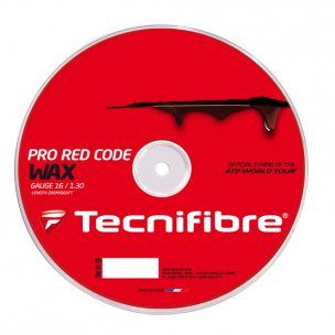 Tenisový výplet Tecnifibre Pro Red Code Wax (200 m)