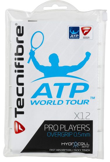 Vrchní omotávka - overgrip Tecnifibre Players ATP (12ks)