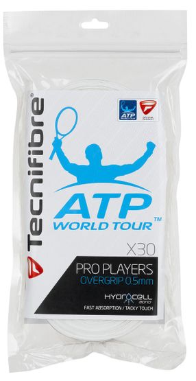 Vrchní omotávka - overgrip Tecnifibre Players ATP (30ks)