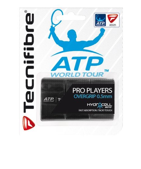 Vrchní omotávka - overgrip Tecnifibre Pro Players ATP (3ks)