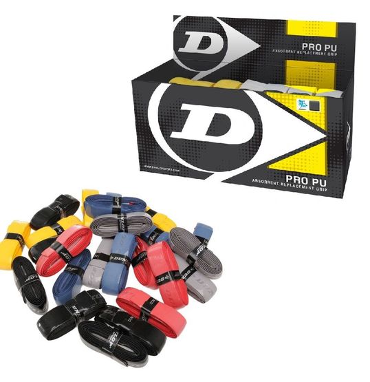 Základní omotávka - grip Dunlop Bio Hydra PU mix (1ks - rôzne farby)