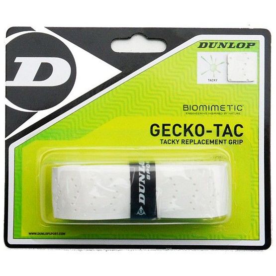 Základní omotávka - grip Dunlop Gecko Tac (1ks - biely)