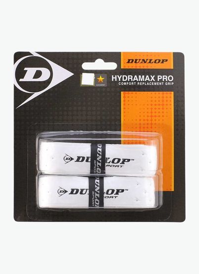 Základní omotávka - grip Dunlop Hydramax Pro (2ks - bílá)
