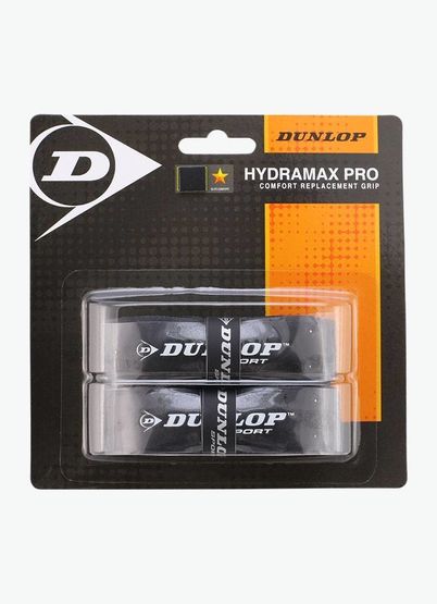 Základní omotávka - grip Dunlop Hydramax Pro (2ks - černy)