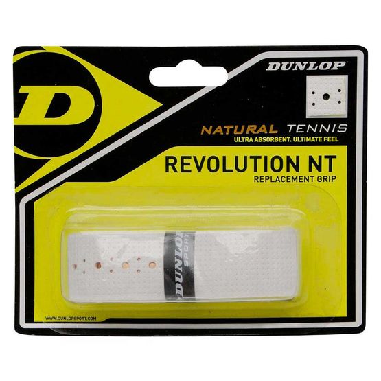 Základní omotávka - grip Dunlop Revolution NT (1ks - bílá)