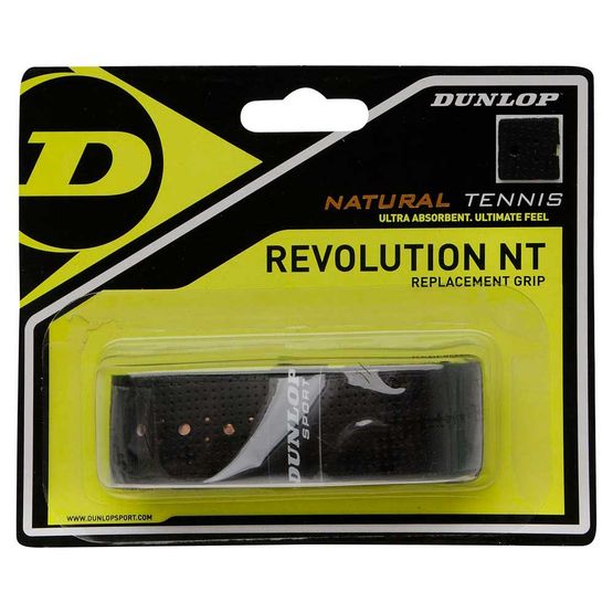 Základní omotávka - grip Dunlop Revolution NT (1ks - černý)