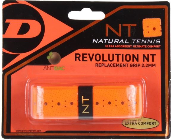 Základní omotávka - grip Dunlop Revolution NT (1ks - oranžová)