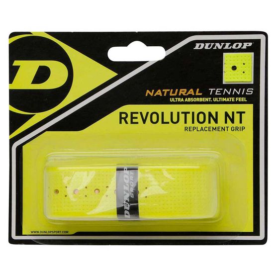 Základní omotávka - grip Dunlop Revolution NT (1ks - žlutý)